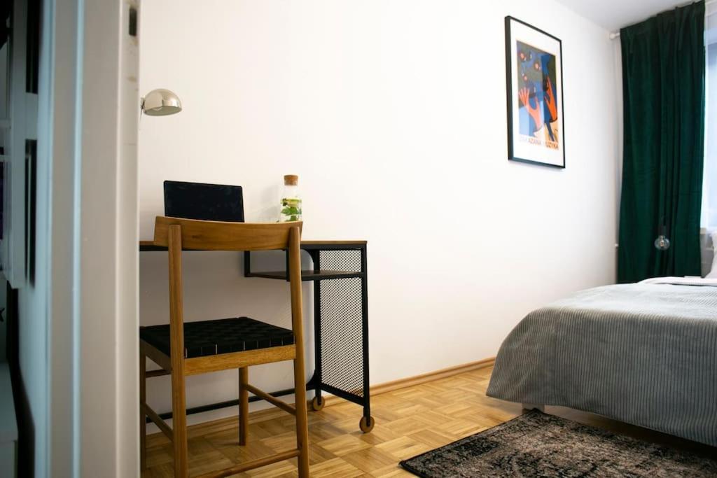 Oomph Warsaw Center Well Designed Apartment With Balcony Bagian luar foto